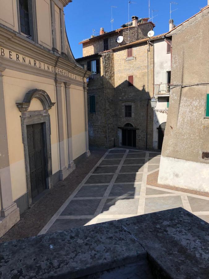 Torretta Del Sordo Lago Di Bolsena Villa Piansano Buitenkant foto