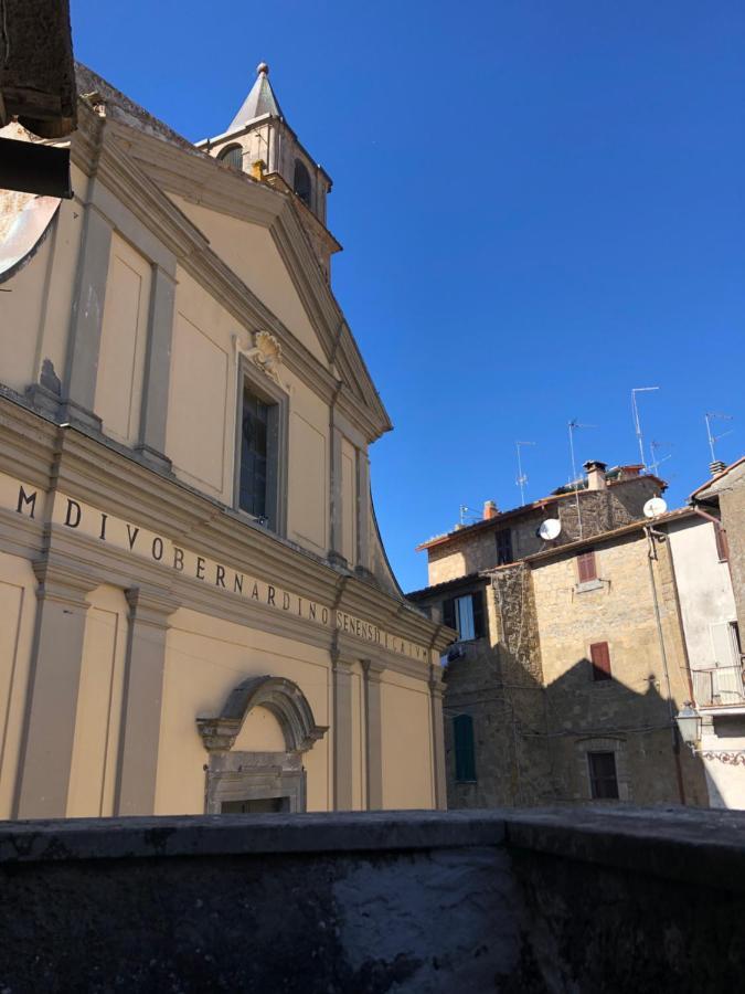 Torretta Del Sordo Lago Di Bolsena Villa Piansano Buitenkant foto